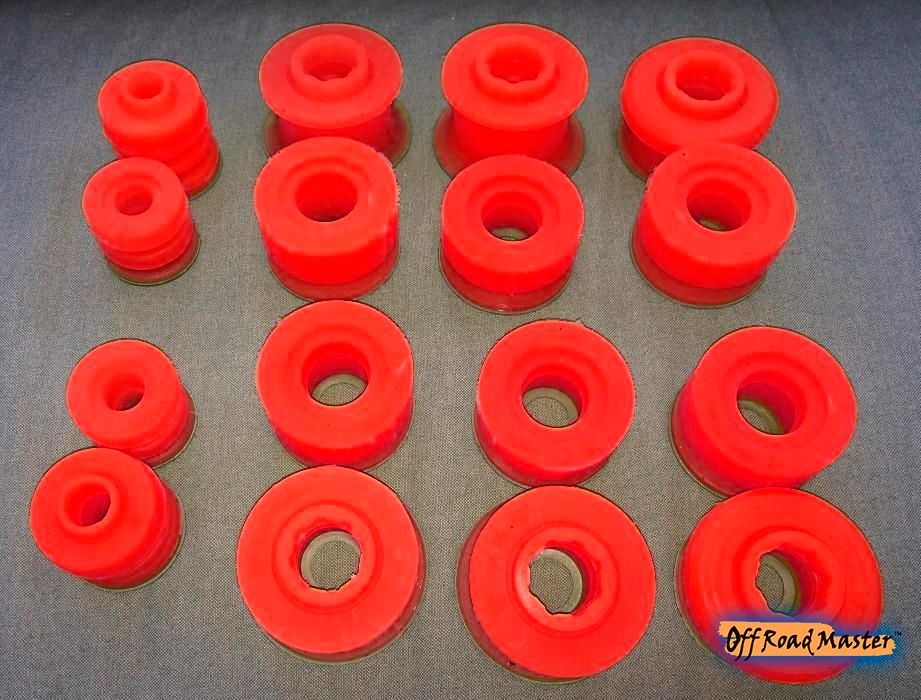 Комплект, усиленные кузовные опоры Heavy Duty FJ Cruiser / Prado / GX4