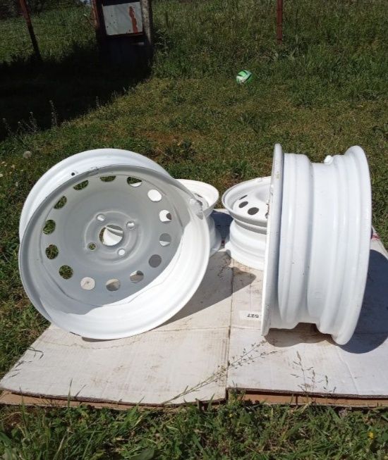 Jantes ferro 14 4×100 e 15 com furaçao de 5
