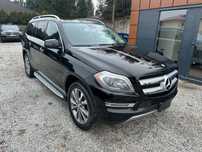 Mercedes-Benz GL GL 4Matic H/K Kamery 360* Panorama Bezwypadek BLIS El Klapa Przebieg