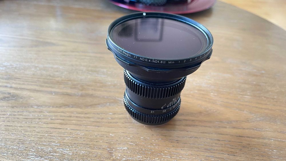 Obiektyw SLR Magic HyperPrime Cine 10mm T2.1 MFT