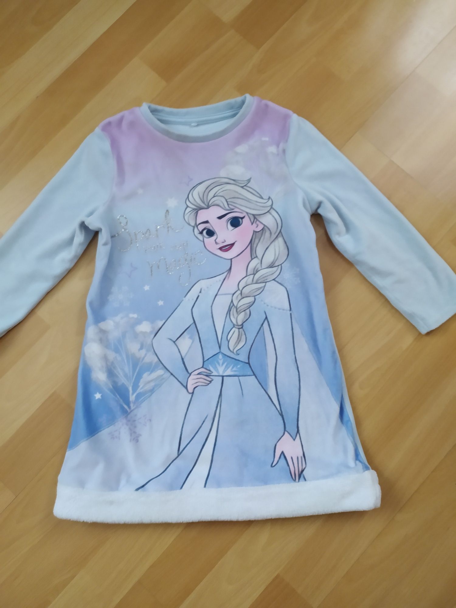 Piżamka koszulka dla dziewczynki