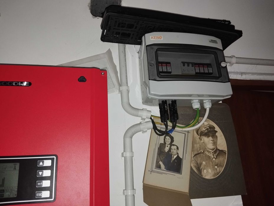 Falownik Goodwe 4 kw