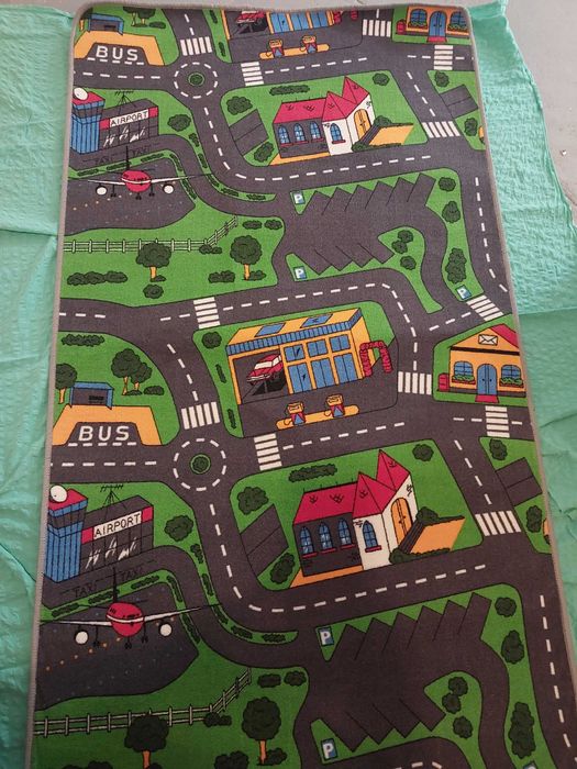 Dywam dziecięcy ulice