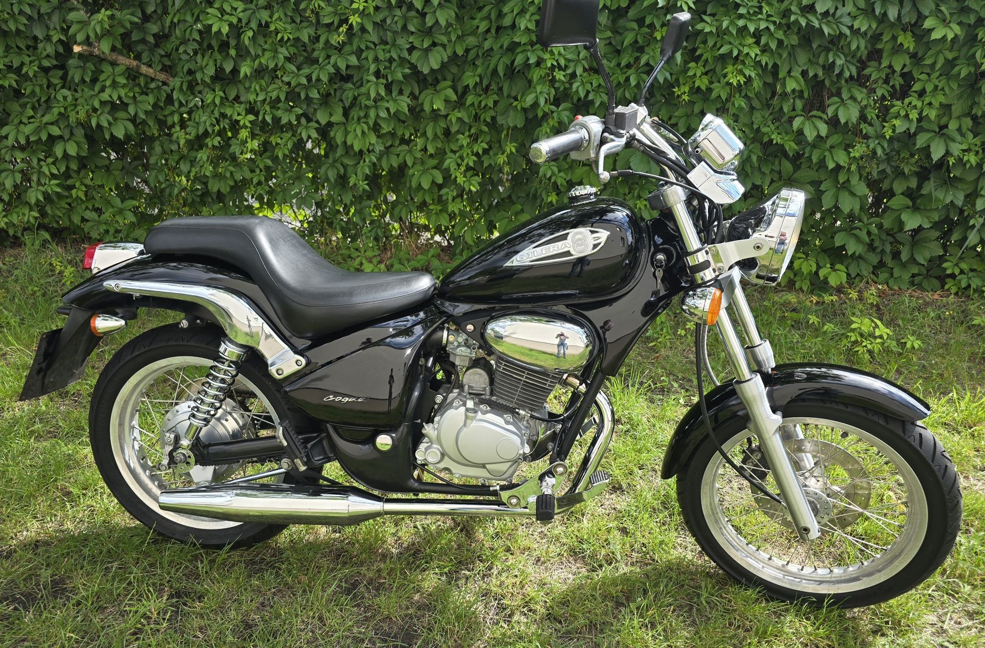 Gilera Coguar 125 na kat.B ładna z Niemiec
