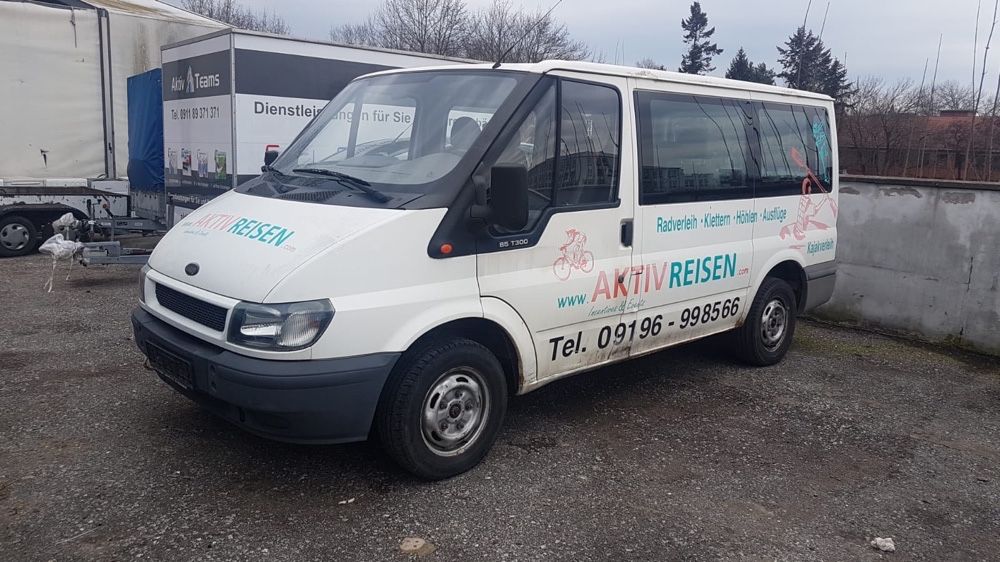 LAGA RESOR TYŁ, Ford transit 2.0 TDDI 2000r-2006r, części transit