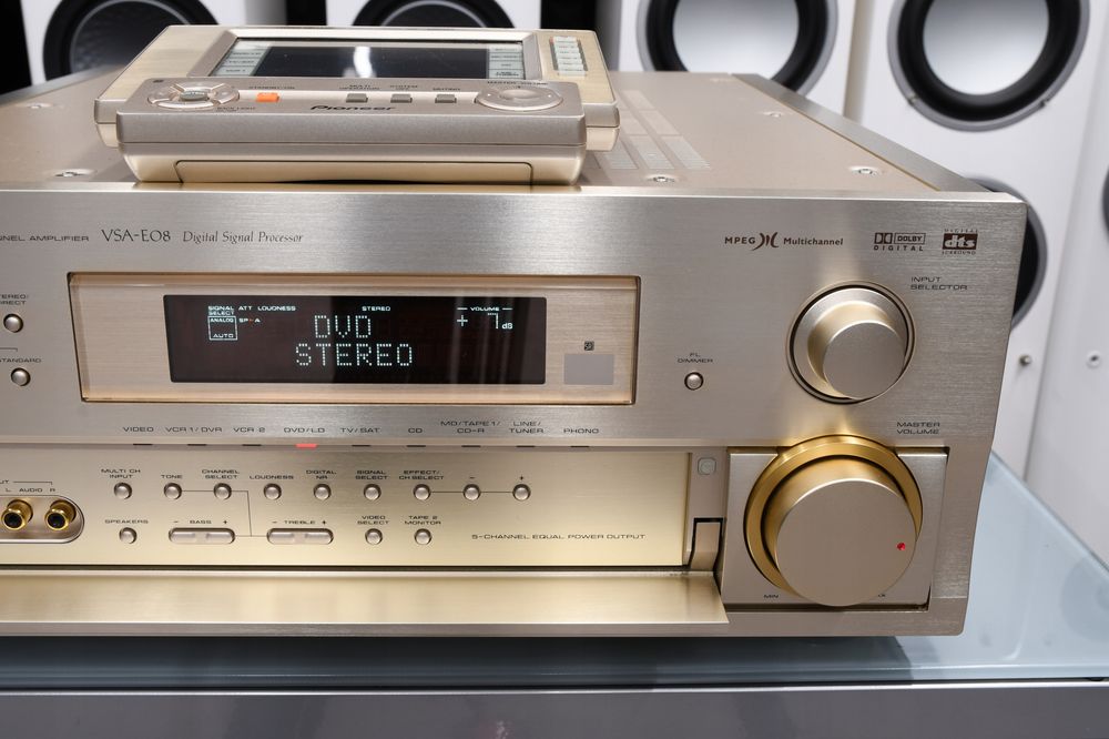 amplituner wzmacniacz do kina domowego 5.1 stereo Pioneer VSA-E08