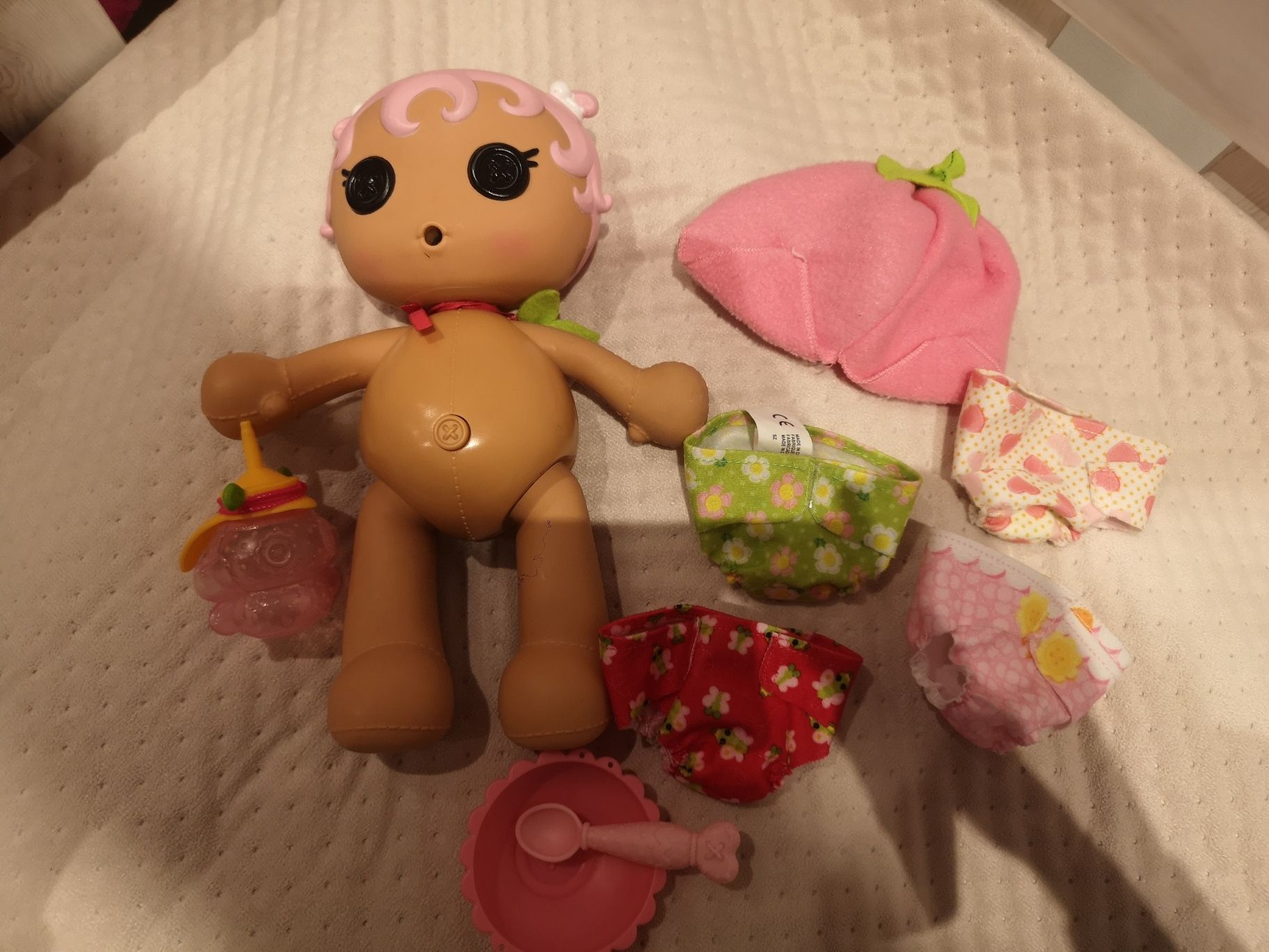 Lalaloopsy Lalka Kwiatowa Ogrodniczka lalka interaktywna