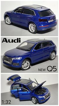 Колекційна модель Audi R8 RS6 RS7 Q5 Q7 Q8 А4 А6 А7 Passat RAV4