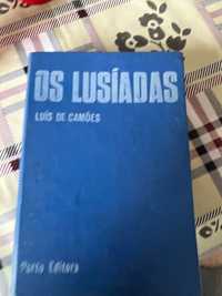 Os lusiadas camoes livro usado