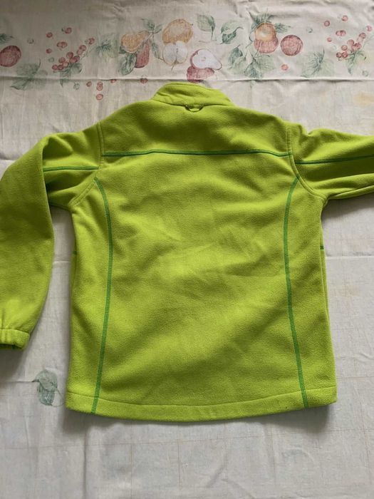 куртка - вітрівка з утеплювачем на дівчинку р 147 - 152