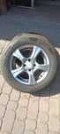 Felgi aluminiowe 4x100 14” + zimówki Zeetex 185/70 R14
