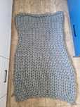Pled koc wełna merino 120x180