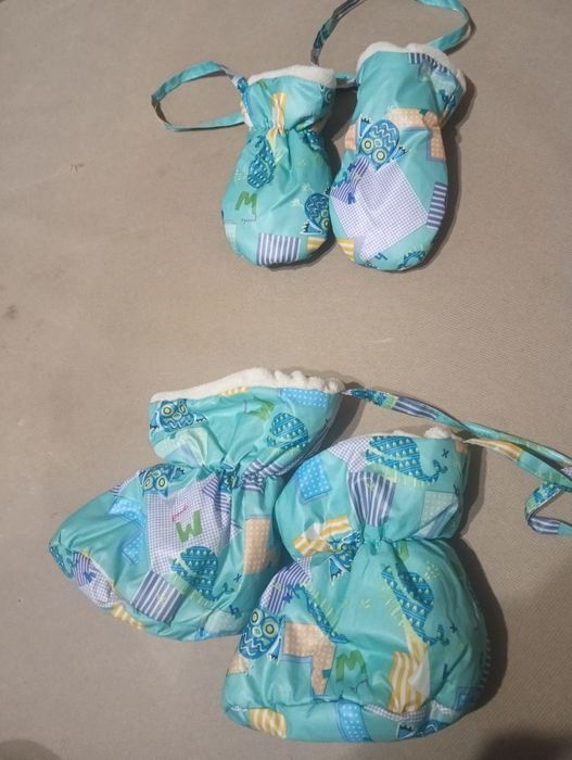 Зимний комбинезон