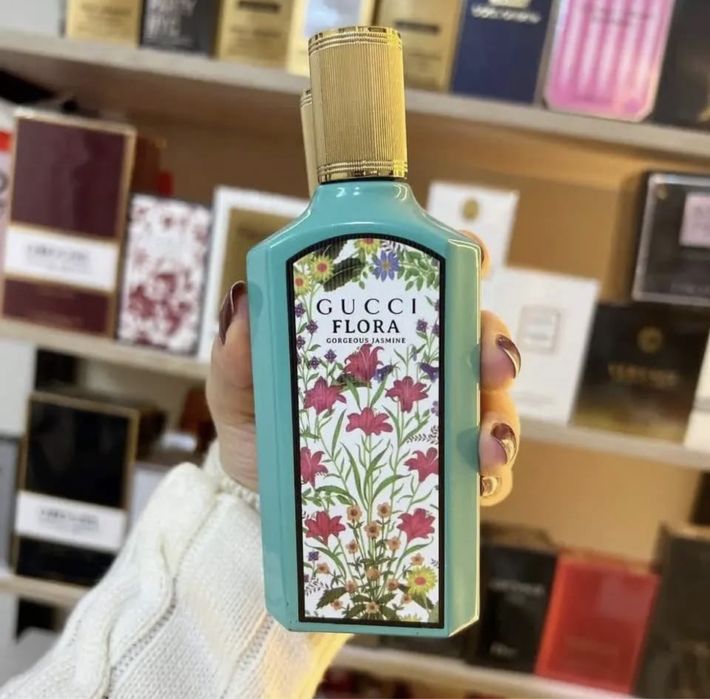 Парфумована вода Gucci Flora Gorgeous Jasmine 100мл.