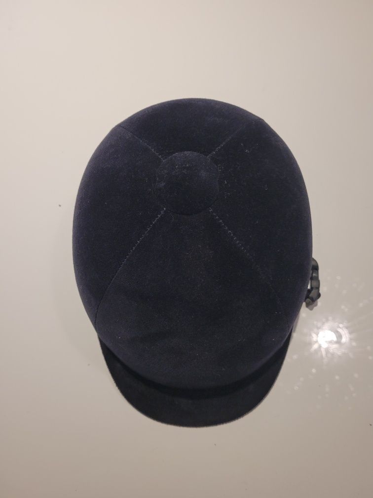 Toczek do jazdy konnej, kask jeździecki roz. 56