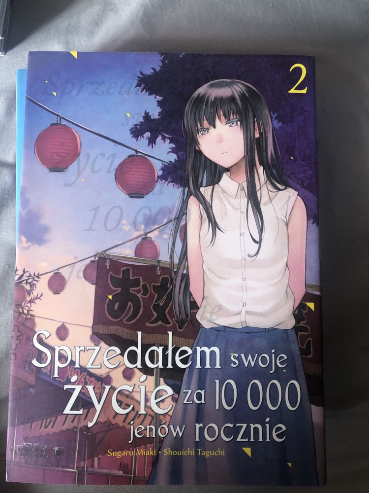 Manga Sprzedałem swoje życie za 10000 jenów rocznie