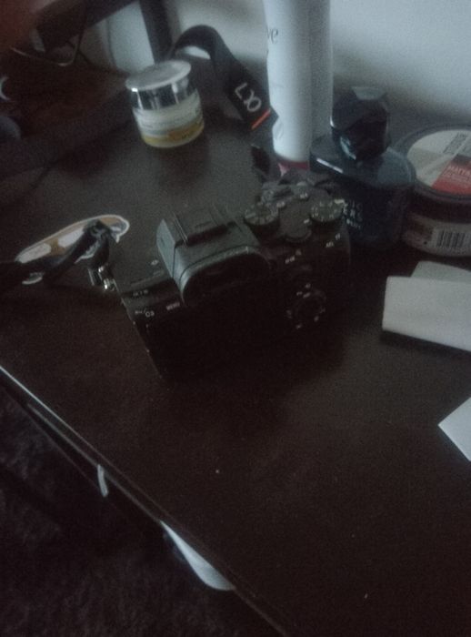 Sony A 7 iii câmera