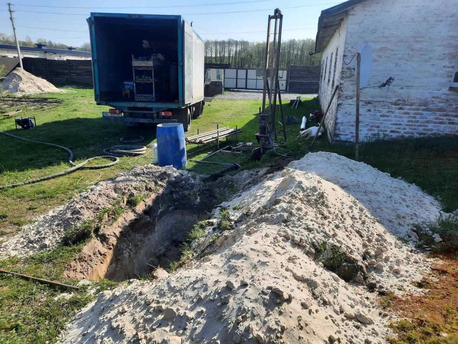 Буріння та Облаштування Свердловин ПІД КЛЮЧ (Київська обл.)