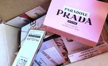 Mugler, Burberry Goddes, Chloe, Prada Paradoxe, Libre, Loewe, Lancome