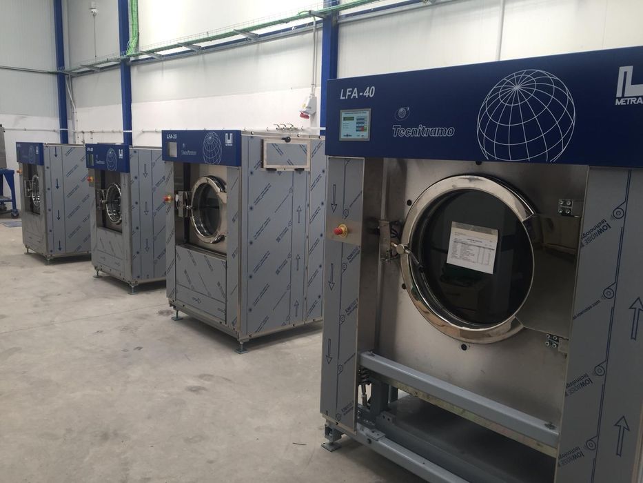 Máquina de lavar roupa industrial LFA 40 para Lavandaria industrial