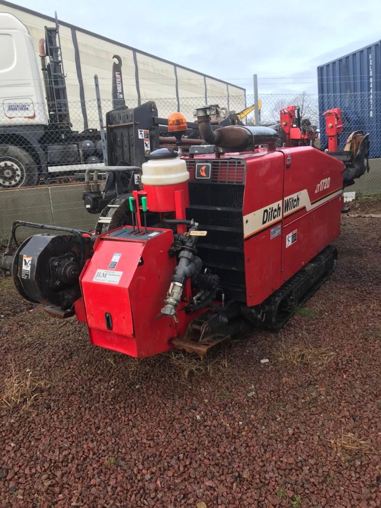 Wiertnica pozioma Ditch Witch JT 1720 nawigacja