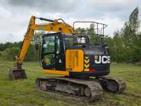 JCB JCB JZ141LC  Orginał tylko 4900h jeden wlasciciel