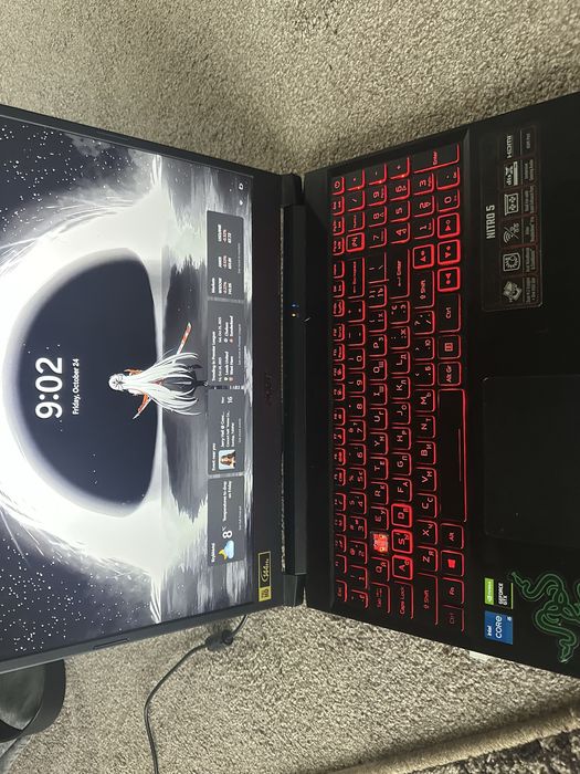 Acer Nitro 5.