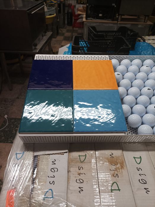 Azulejos novos**