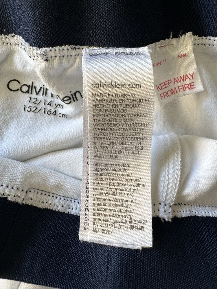 Majtki bokserki Calvin Klein, 146 cm, 5-pack