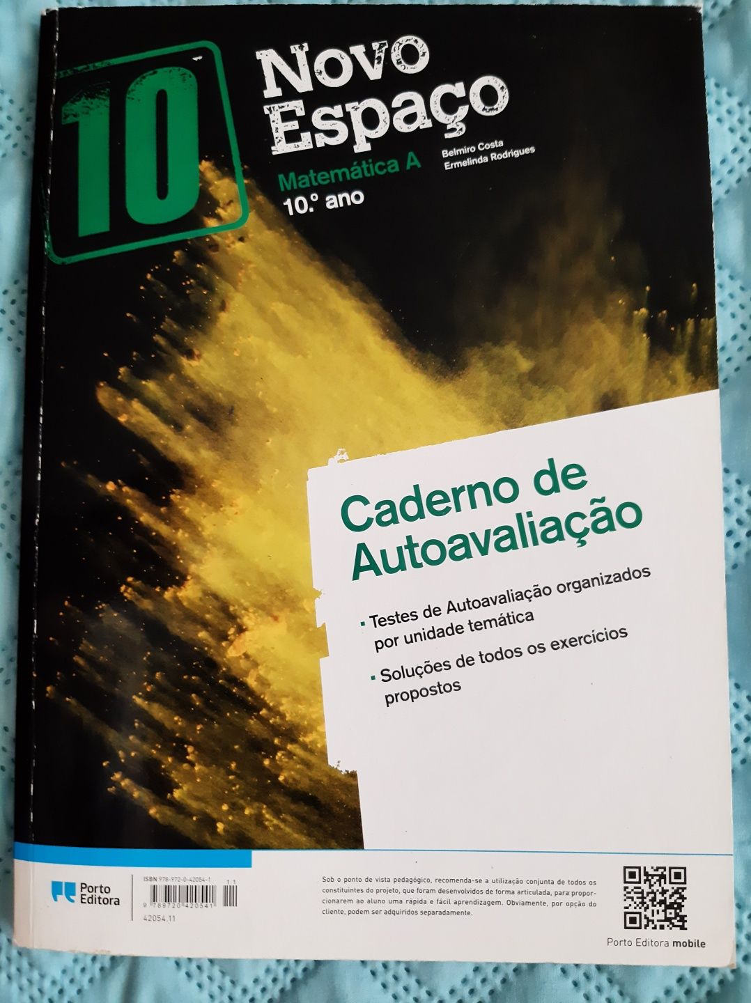 Caderno de atividades Matemática A 10°ano