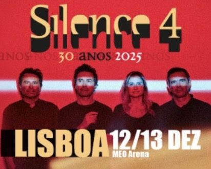 Bilhete silence4 Meo Arena Lisboa