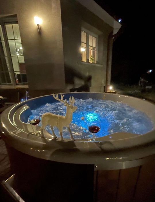 Apartament, jacuzzi, jezioro, góry,