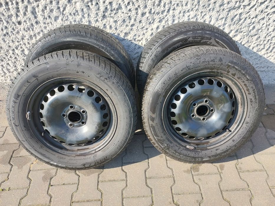 Koła zimowe 5x108 215/60/R16 99H