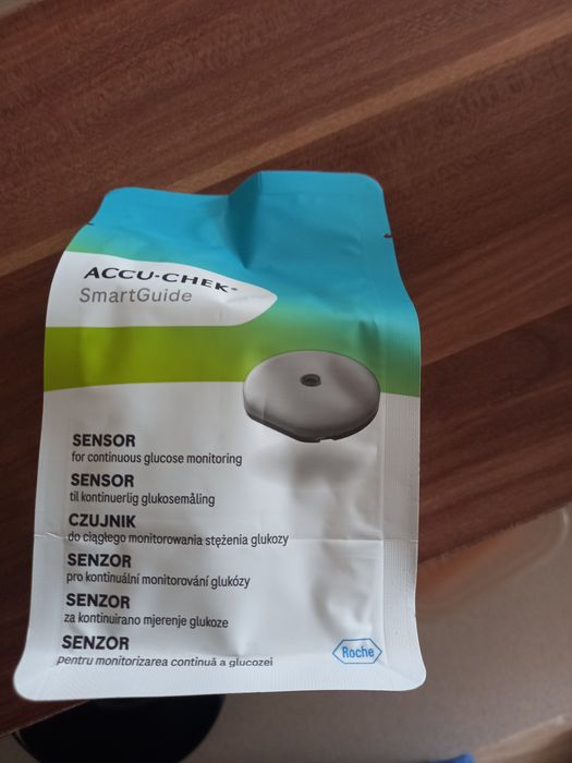 Sensory accu check 200zl szt