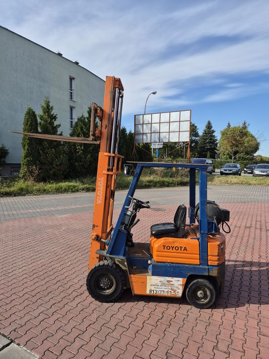 Wózek Widłowy Toyota!!