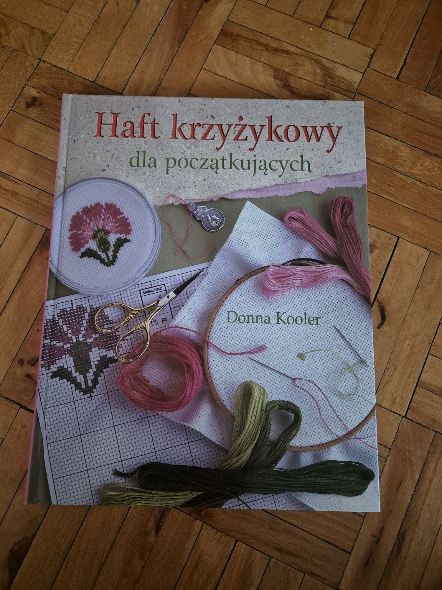 Donna Kooler - Haft krzyżykowy dla początkujących