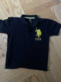 Chlopieca koszulka POLO us polo  assn r. 110 cm