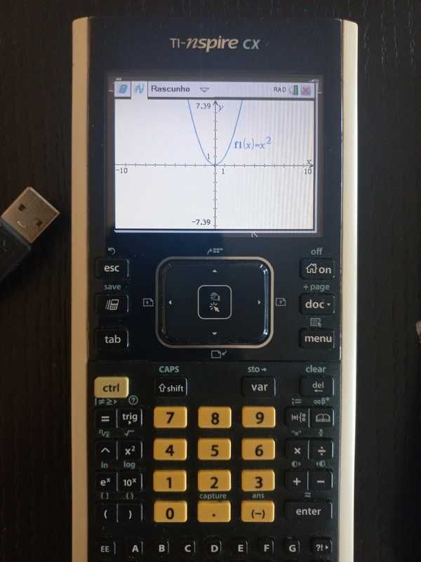 Calculadora - TI nspire cx