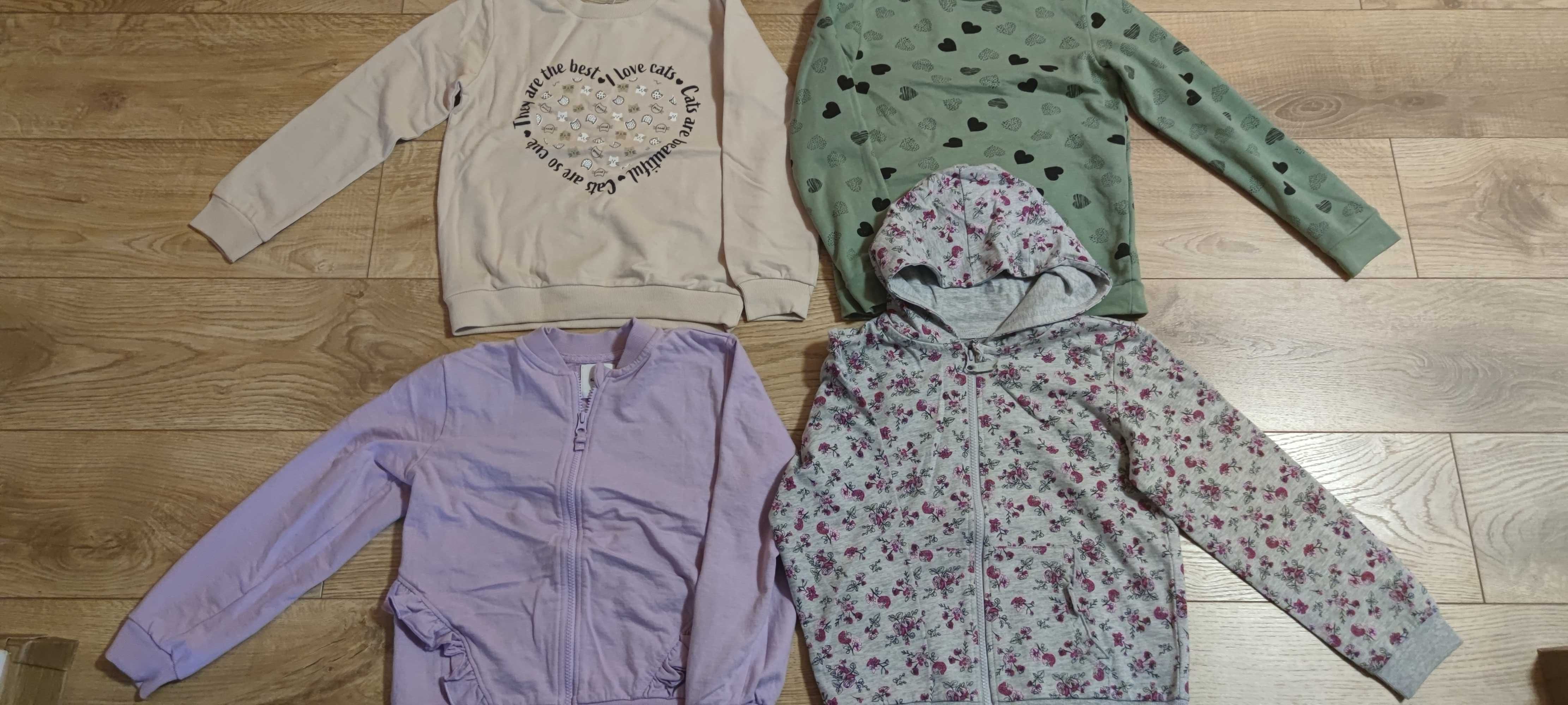 Jak nowa 140 bluza dla dziewczynki