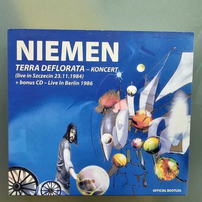CZESŁAW NIEMEN Terra Deflorata koncert 2CD*