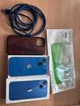 IPhone 13 mini 128GB niebieski kondycja baterii 100% ekran bez rys