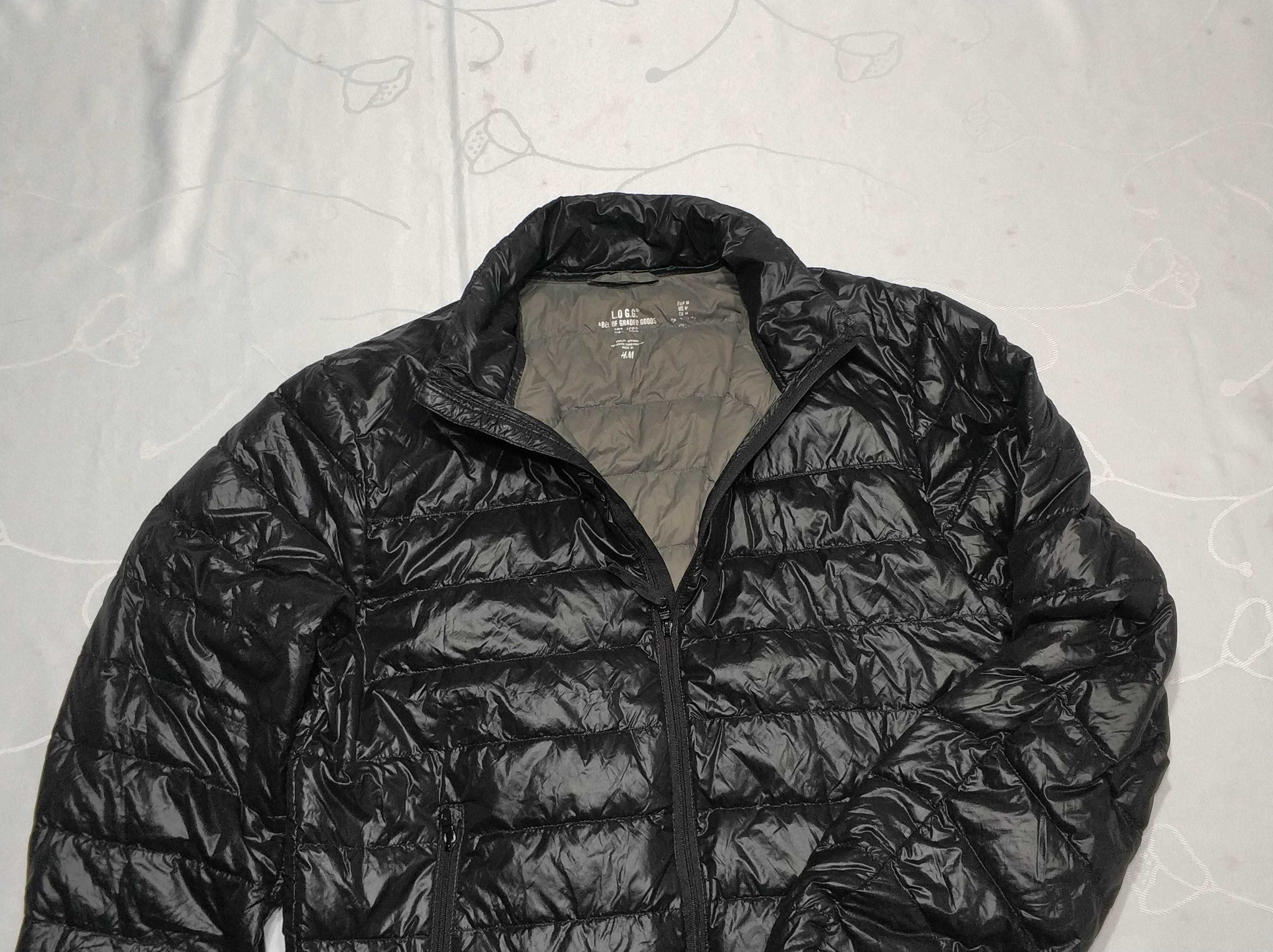 H&M Puchowa kurtka męska r.M