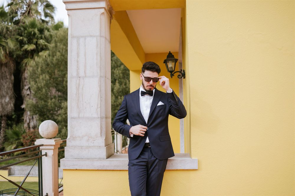 Fato de casamento completo