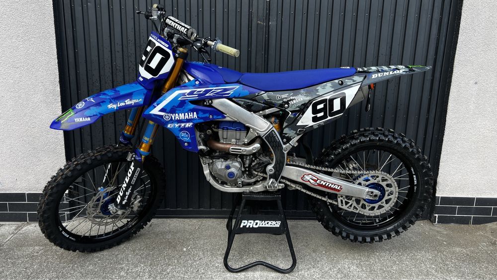 Yamaha Yzf 450 z 2024 roku przebieg 83h + Öhlins
