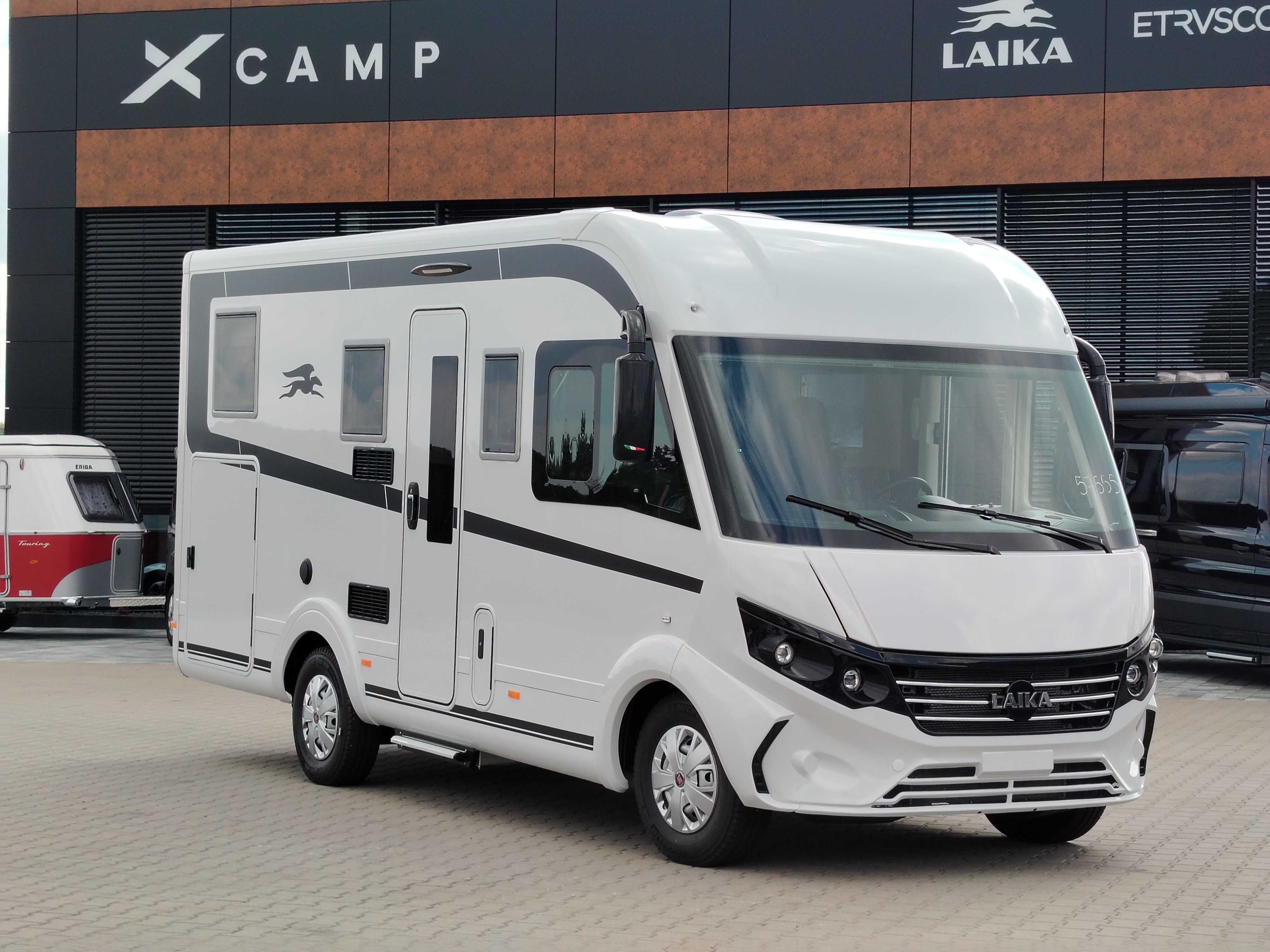 Nowa! Laika Ecovip H2109 XCamp