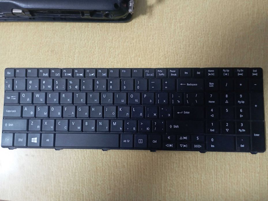 Запчасти ноутбука Acer E1-531.