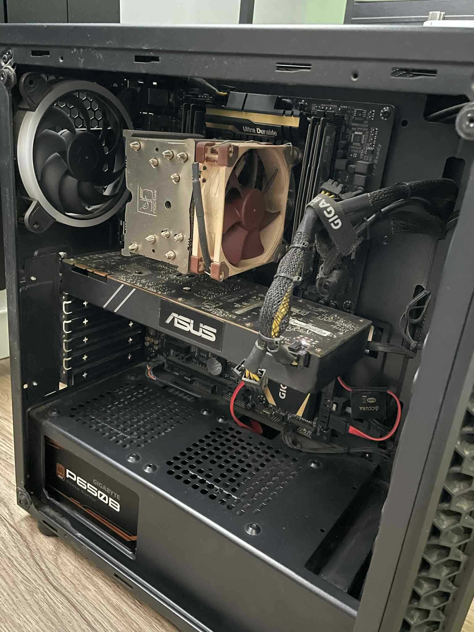 Komputer gamingowy i7-5820K / GTX 1070 / 16GB RAM / SSD+HDD / W11 Pro