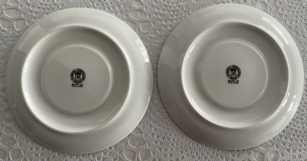 Spodek Porcelanowy kpl. 2szt. fi.16 Siphia