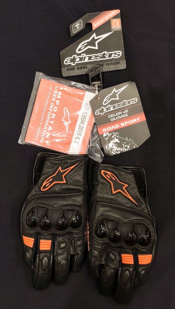 Luvas Moto Alpinestars Celler V2