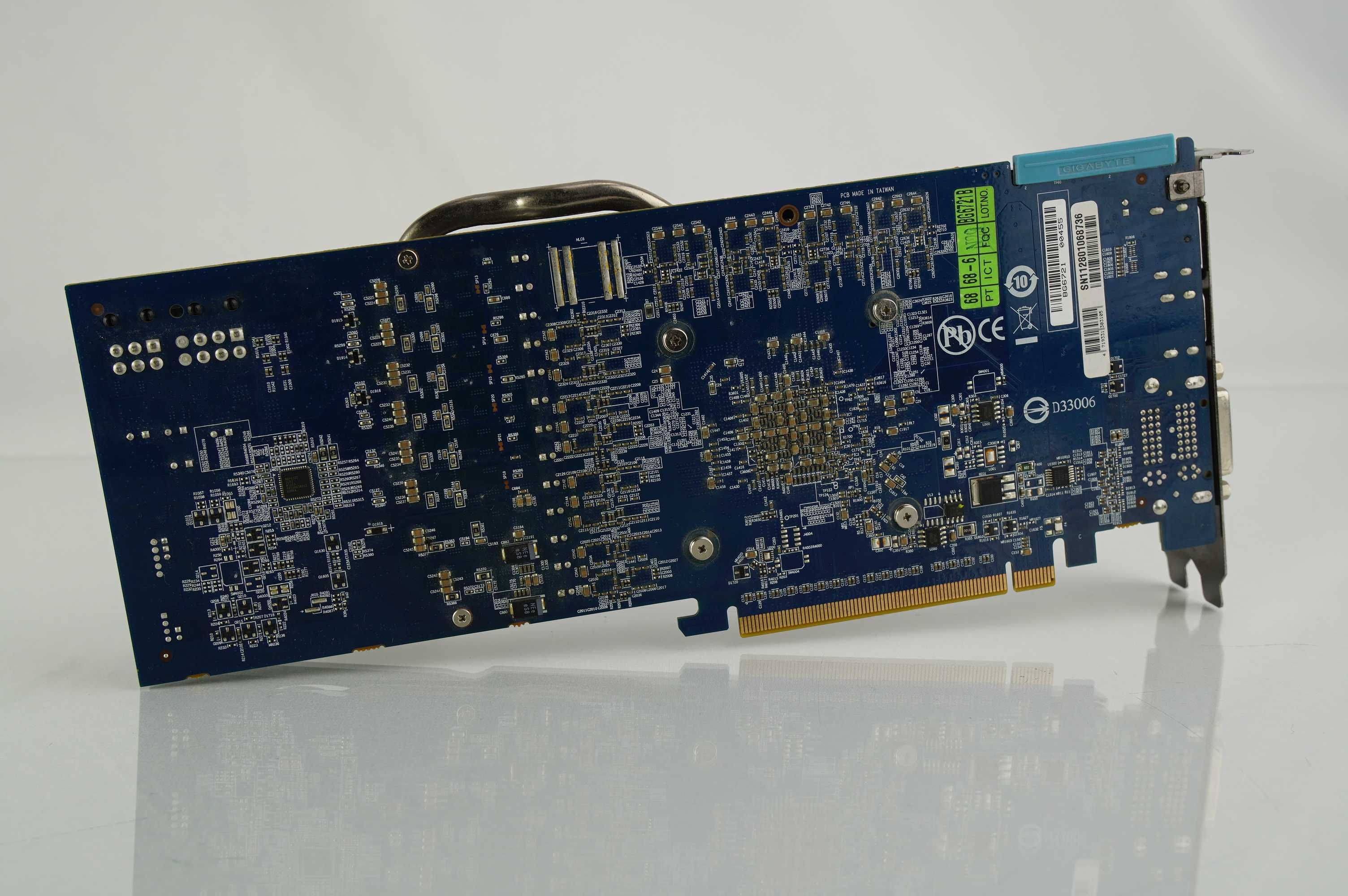 Karta graficzna GIGABYTE Radeon HD 6950 2GB GDDR5 256-bit OC Edition